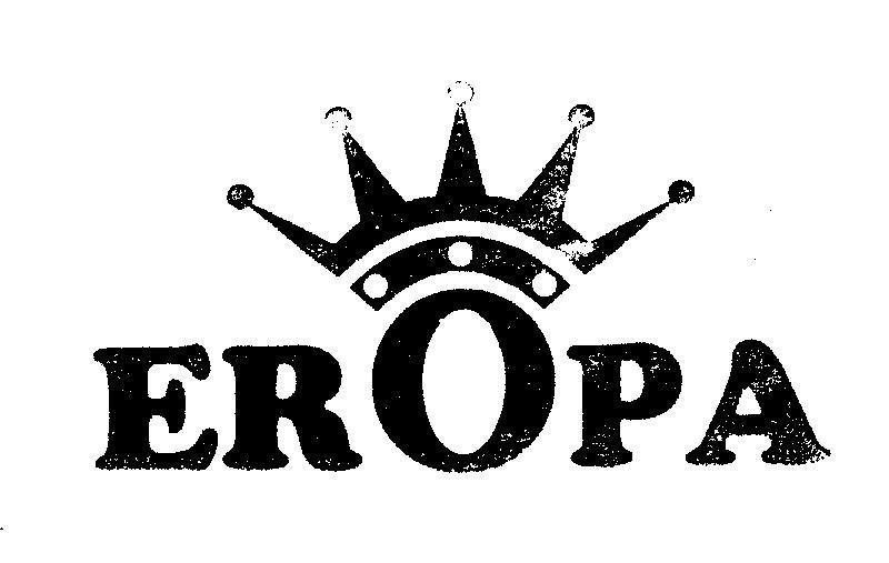 Mẫu nhãn hiệu EROPA