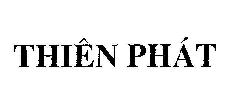 Mẫu nhãn hiệu Thiên Phát