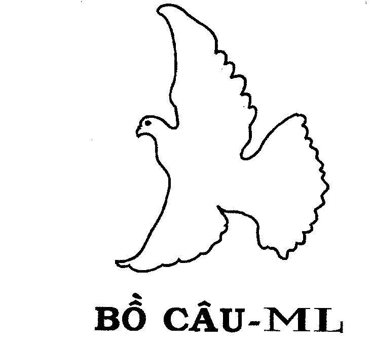 Mẫu nhãn hiệu Bồ Câu-ML