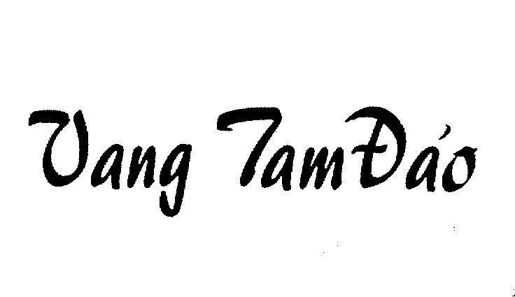 Mẫu nhãn hiệu VANG TAM DAO