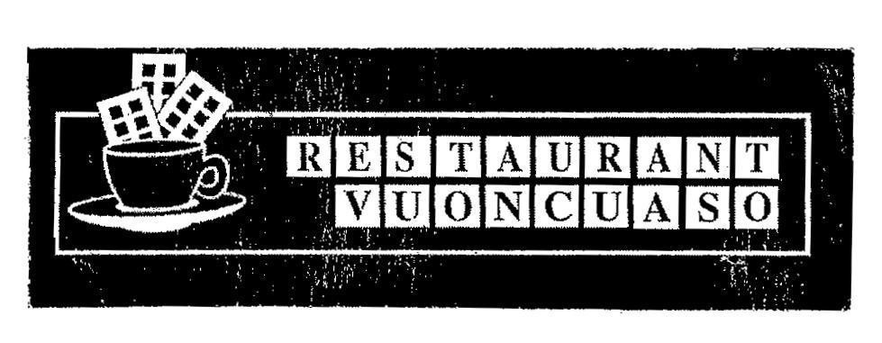 Mẫu nhãn hiệu RESTAURANT VUON CUA SO