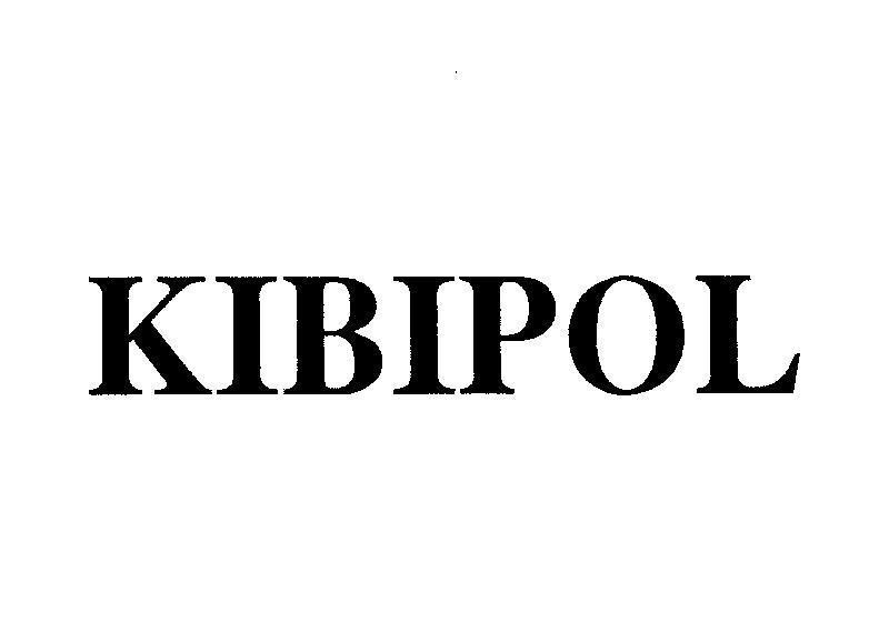 Mẫu nhãn hiệu KIBIPOL