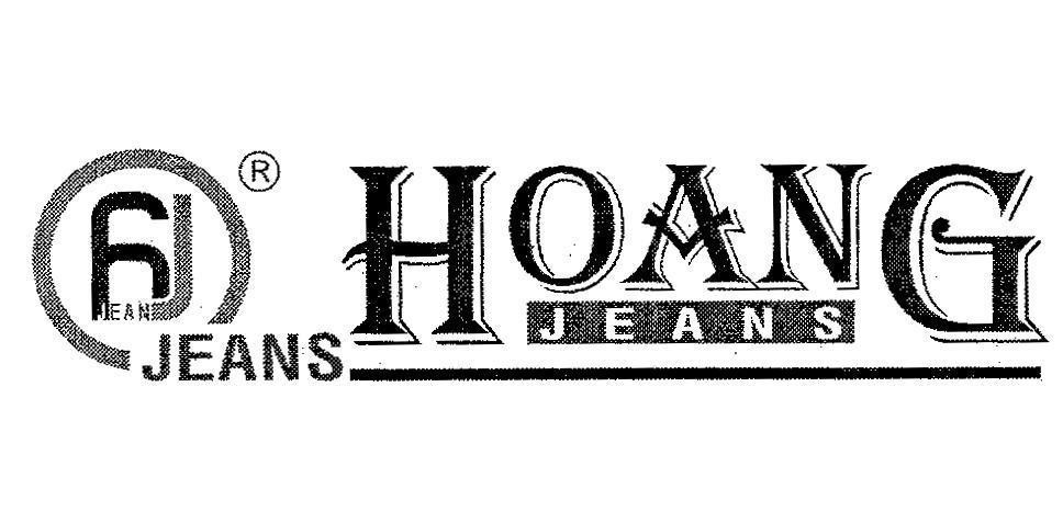 Mẫu nhãn hiệu HJ JEANS HOANG