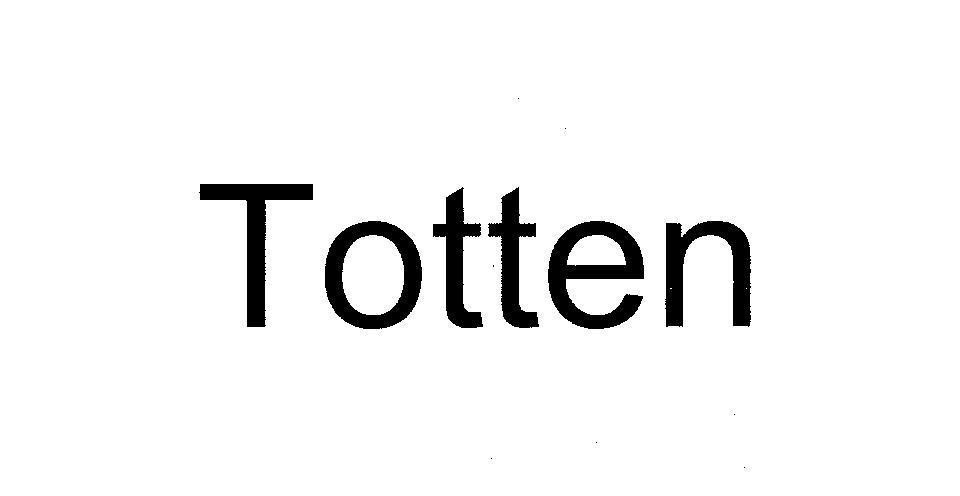 Mẫu nhãn hiệu TOTTEN