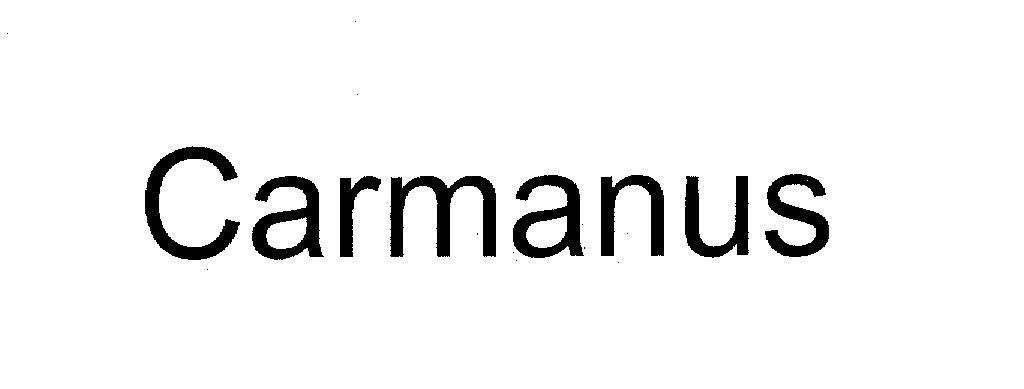 Mẫu nhãn hiệu CARMANUS