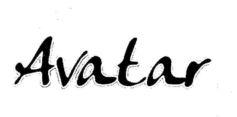 Mẫu nhãn hiệu AVATAR