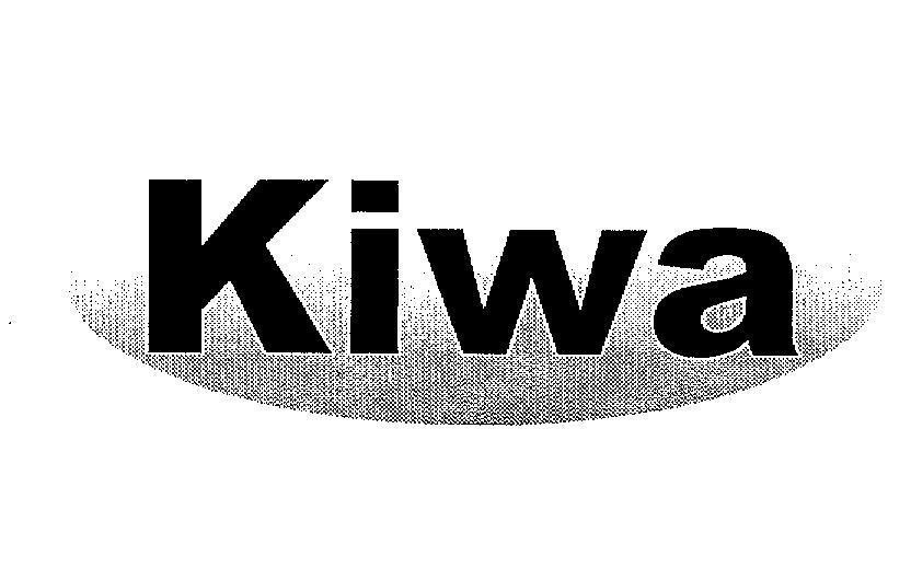 Mẫu nhãn hiệu KIWA