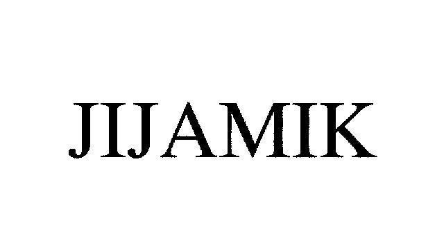 Mẫu nhãn hiệu JIJAMIK