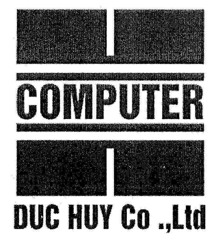 Mẫu nhãn hiệu COMPUTER DUC HUY CO LTD