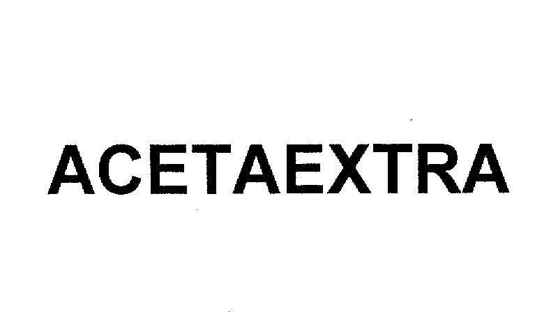 Mẫu nhãn hiệu ACETAEXTRA