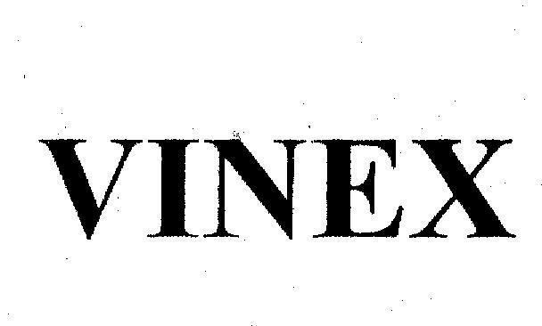 Mẫu nhãn hiệu VINEX