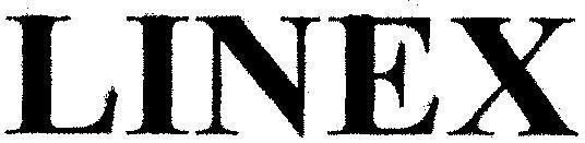 Mẫu nhãn hiệu LINEX