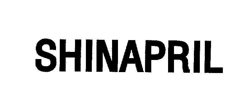 Mẫu nhãn hiệu SHINAPRIL