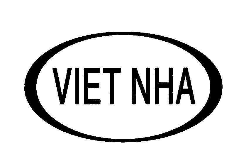 Mẫu nhãn hiệu VIET NHA