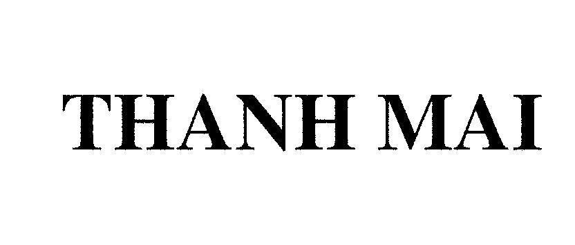Mẫu nhãn hiệu THANH MAI