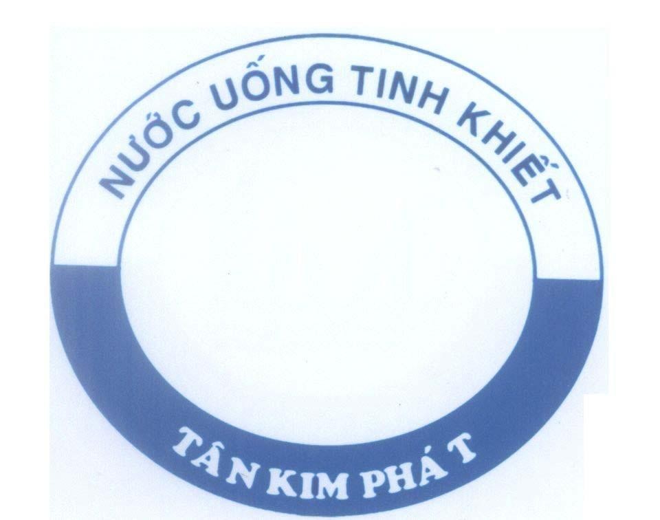 Mẫu nhãn hiệu NƯớC UốNG TINH KHIếT TÂN KIM PHáT IVI