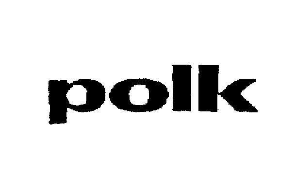 Mẫu nhãn hiệu POLK