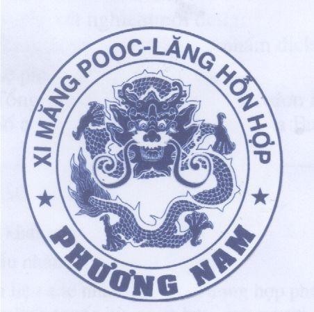 Mẫu nhãn hiệu XI MĂNG POOC LĂNG HỗN HợP PHƯƠNG NAM