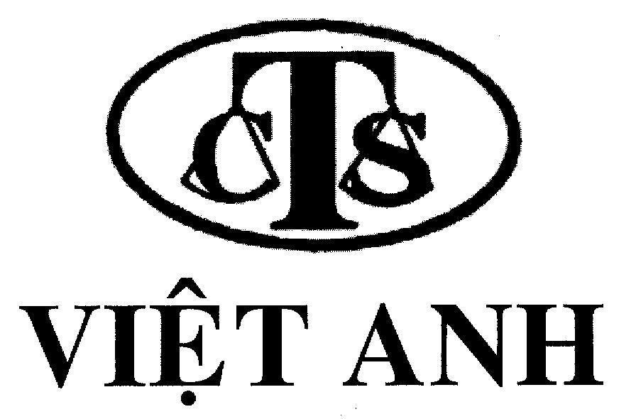 Mẫu nhãn hiệu CTS VIệT ANH