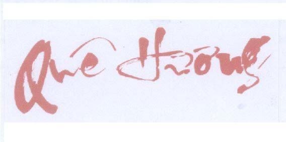 Mẫu nhãn hiệu Quê Hương