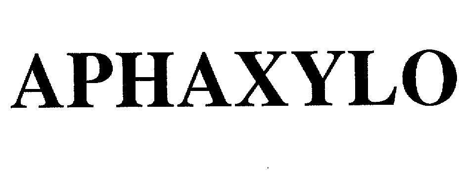 Mẫu nhãn hiệu APHAXYLO