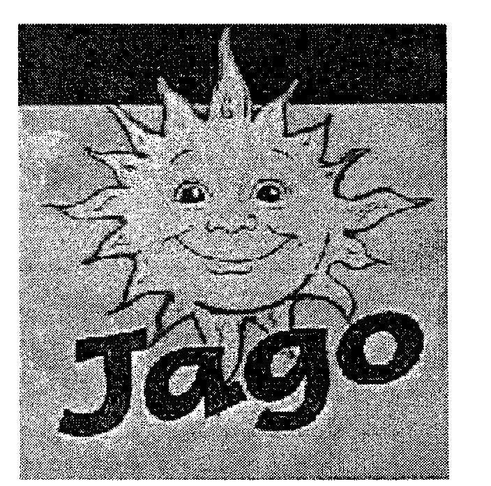 Mẫu nhãn hiệu JAGO