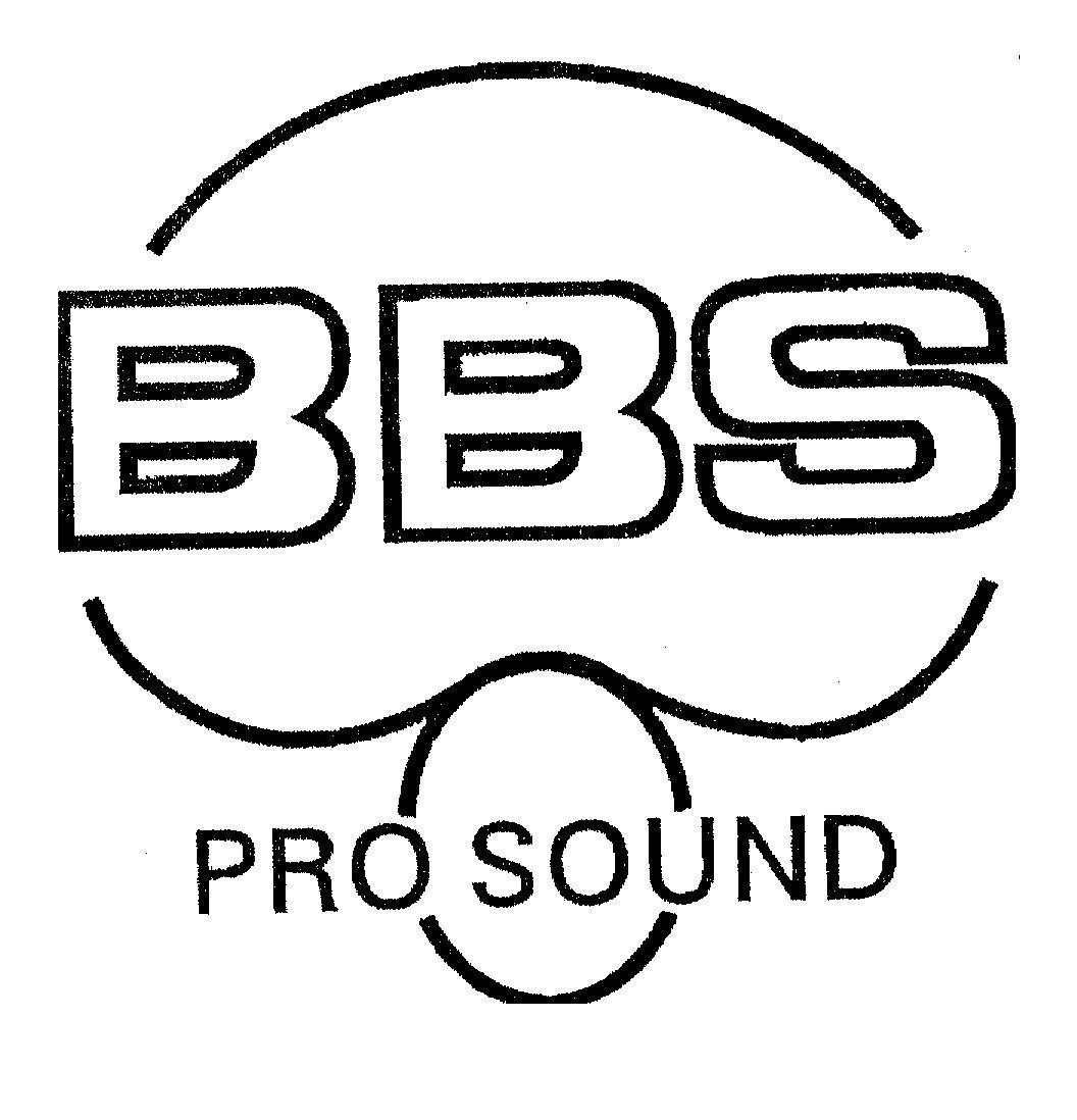 Mẫu nhãn hiệu BBS PRO SOUND
