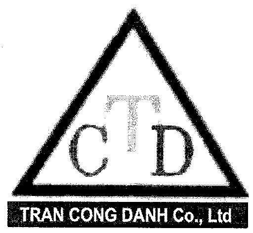 Mẫu nhãn hiệu CTD TRAN CONG DANH CO LTD