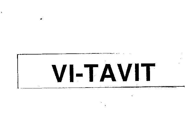 Mẫu nhãn hiệu VITAVIT