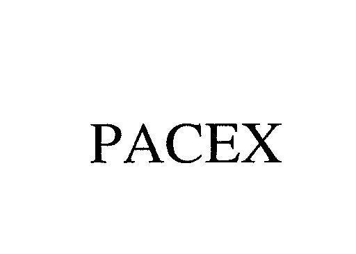 Mẫu nhãn hiệu PACEX