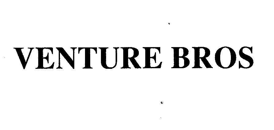 Mẫu nhãn hiệu VENTURE BROS
