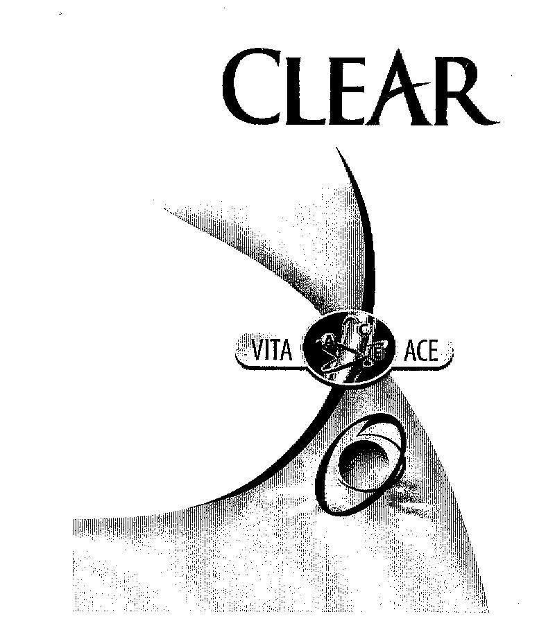 Mẫu nhãn hiệu CLEAR VITA ACE