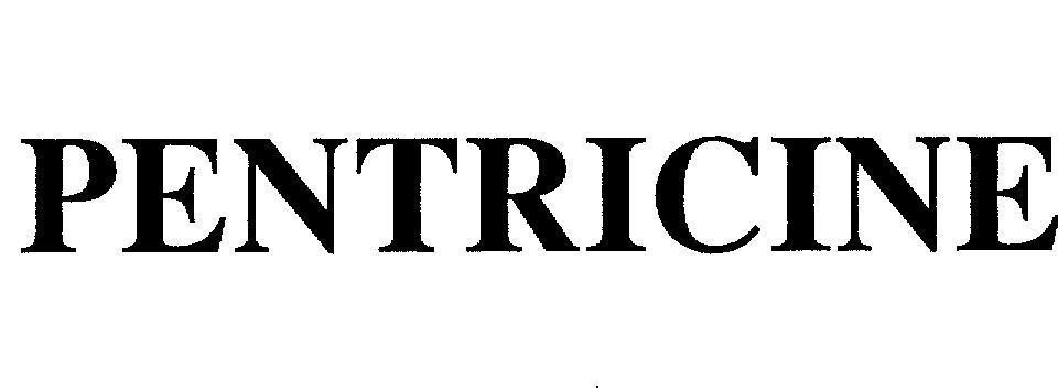 Mẫu nhãn hiệu PENTRICINE