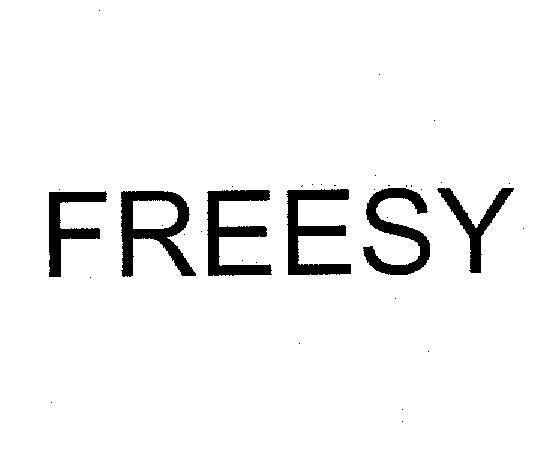 Mẫu nhãn hiệu FREESY