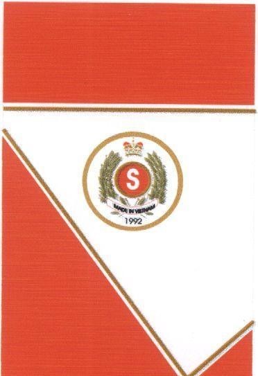Mẫu nhãn hiệu S MADE IN VIET NAM 1992