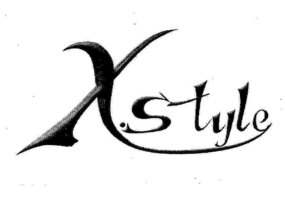 Mẫu nhãn hiệu X STYLE