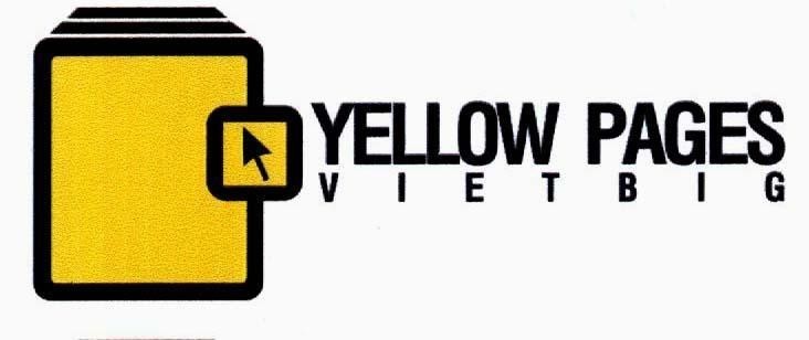Mẫu nhãn hiệu YELLOW PAGES VIETBIG