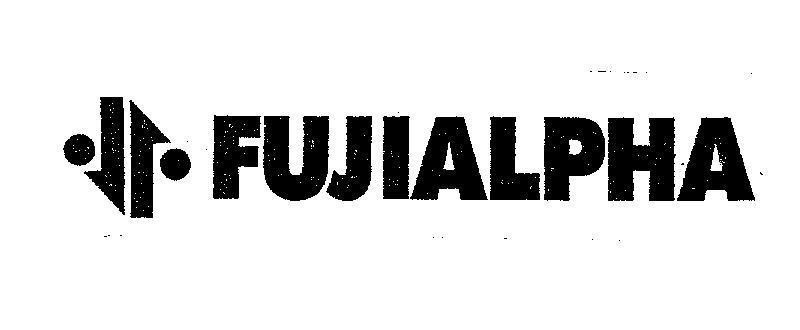 Mẫu nhãn hiệu FUJIALPHA
