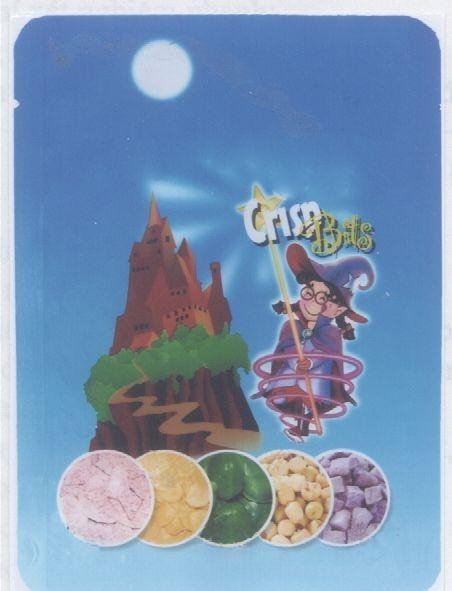 Mẫu nhãn hiệu CRISP BITS