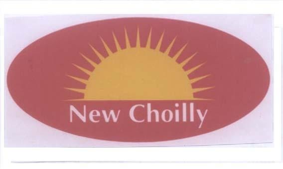 Mẫu nhãn hiệu NEW CHOILLY