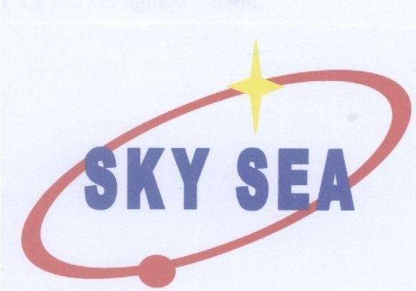 Mẫu nhãn hiệu SKY SEA