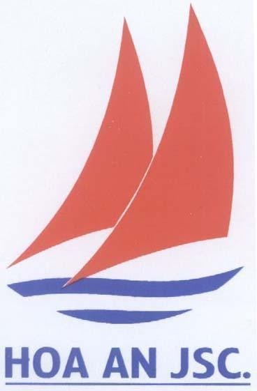 Mẫu nhãn hiệu HOA AN JSC