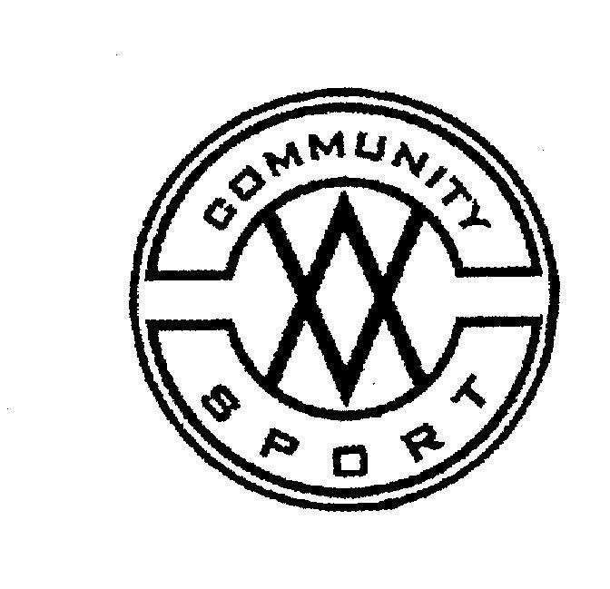 Mẫu nhãn hiệu COMMUNITY SPORT