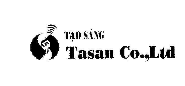 Mẫu nhãn hiệu Tạo Sáng TASAN CO LTD