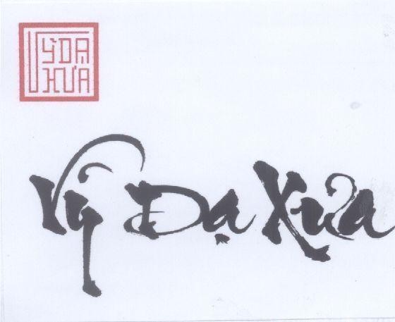 Mẫu nhãn hiệu Vỹ Dạ XƯA