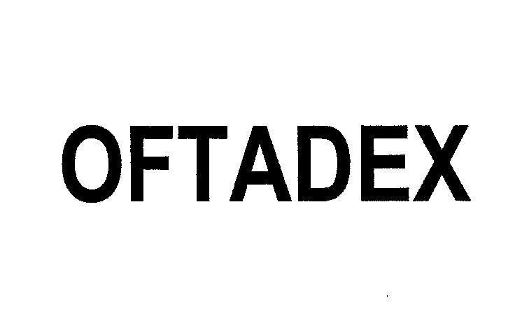 Mẫu nhãn hiệu OFTADEX