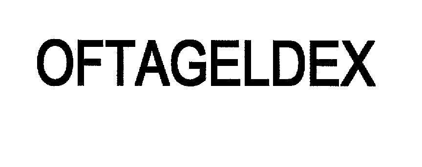Mẫu nhãn hiệu OFTAGELDEX