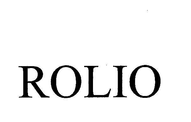 Mẫu nhãn hiệu ROLIO