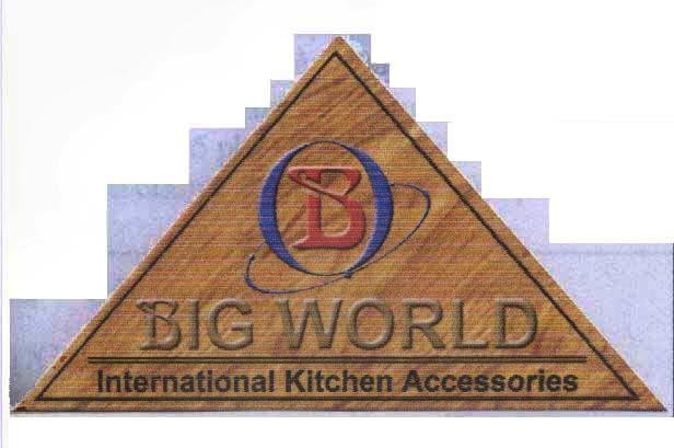 Mẫu nhãn hiệu B BIG WORLD INTERNATIONAL KITCHEN ACCESSORIES