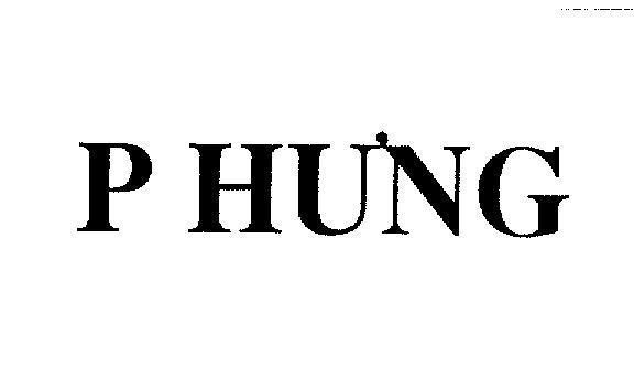 Mẫu nhãn hiệu P Hưng